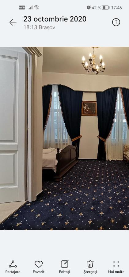 Weiss Little Palace Brașov Exterior foto